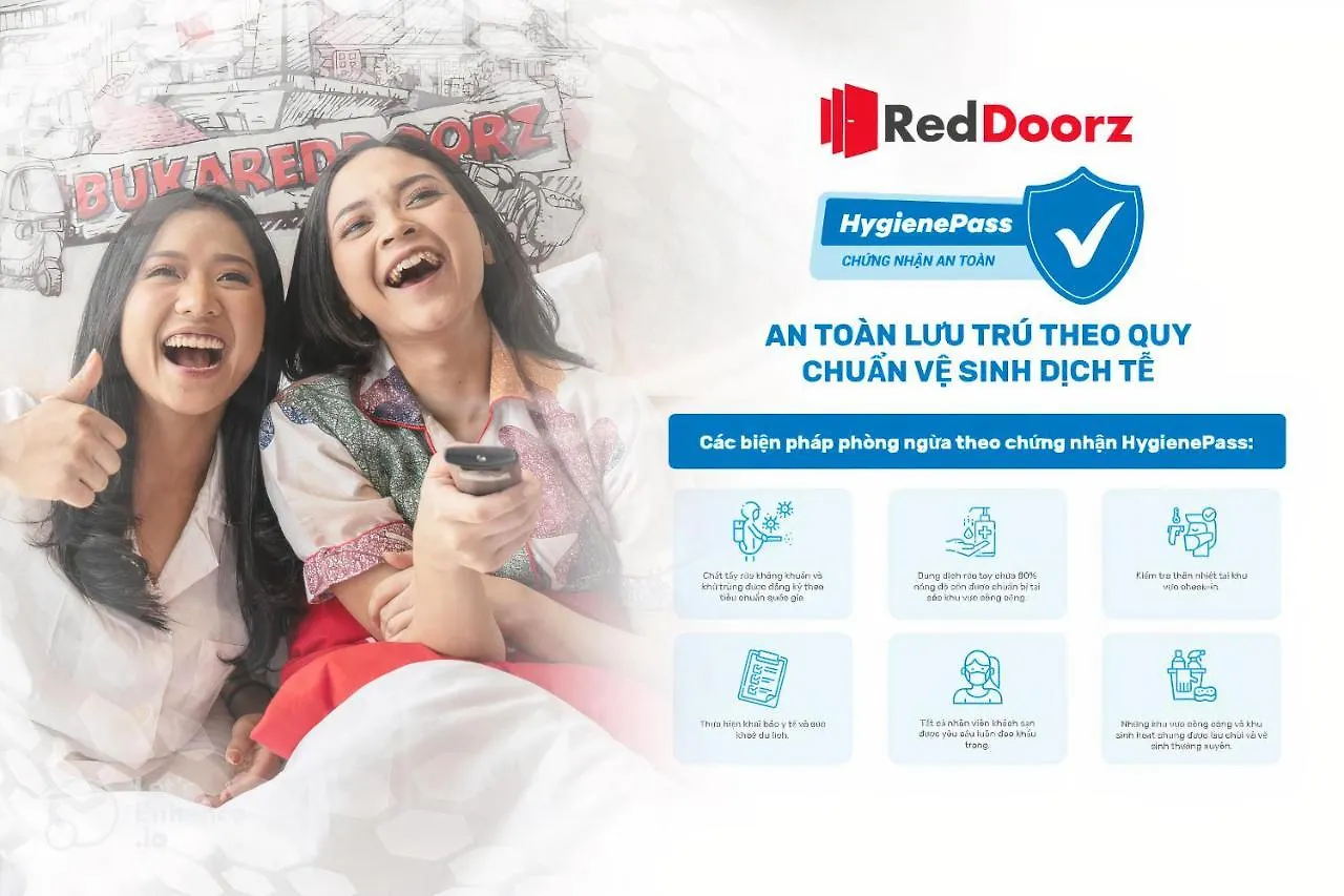 Reddoorz Huynh Gia Hotel Nguyen Cuu Van Ho Chi Minh City Vietnam